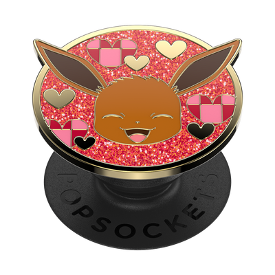 琺瑯瓷伊布 ENAMEL EEVEE XOXO, PopSockets