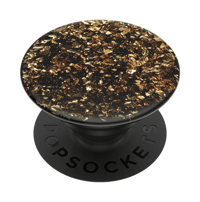 Foil Confetti Gold 閃天飛舞金 <可替換泡泡帽>, PopSockets