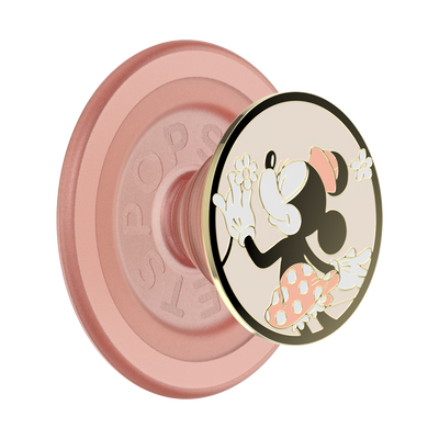 MagSafe磁吸 米妮聞小花琺瑯瓷 MINNIE DAISY SNIFF ENAMEL, PopSockets