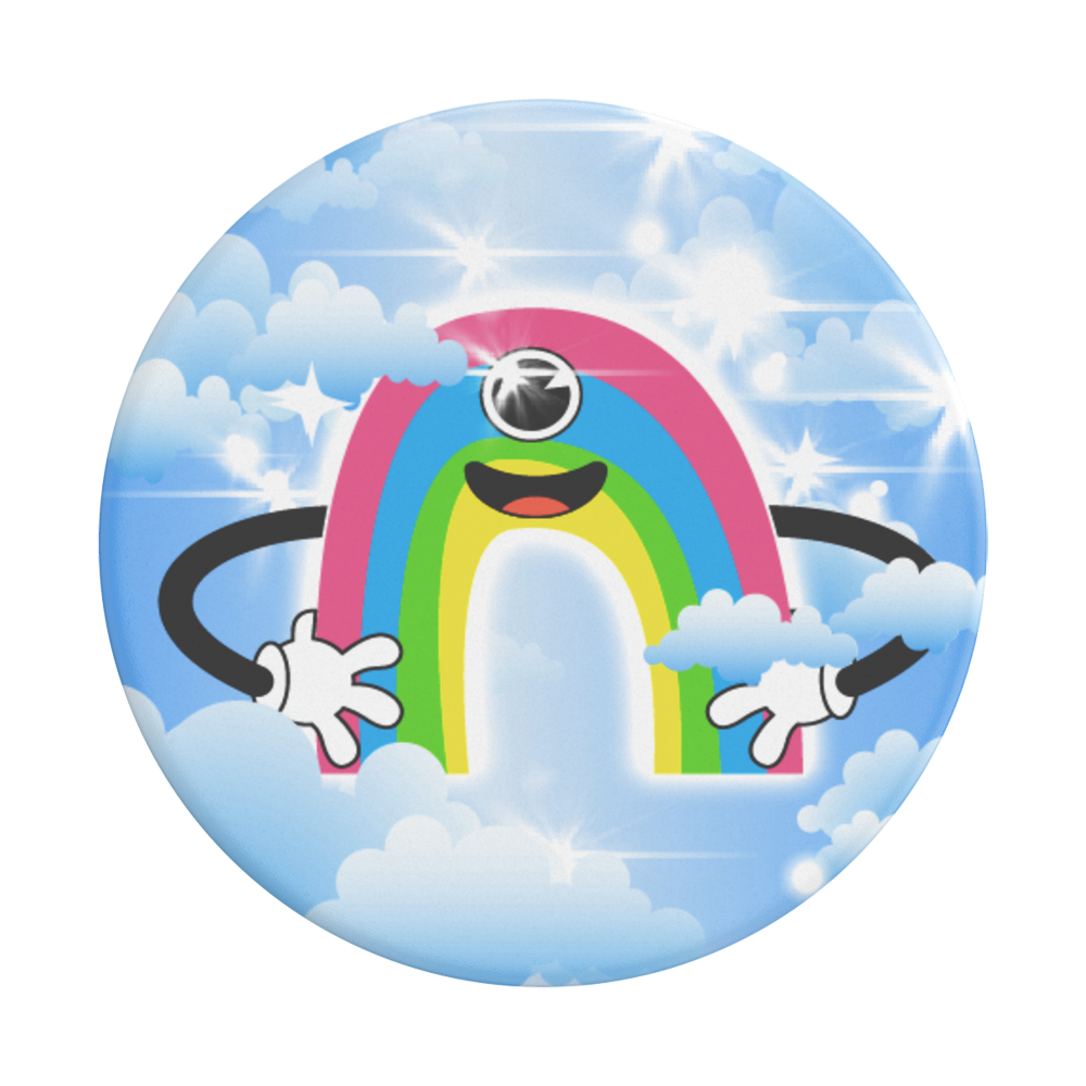 快樂彩虹 HAPPY RAINBOW, PopSockets