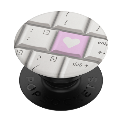 一鍵入心 KEY TO MY HEART, PopSockets