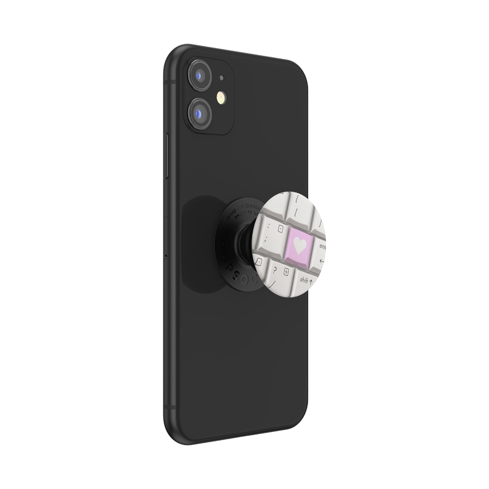 一鍵入心 KEY TO MY HEART, PopSockets