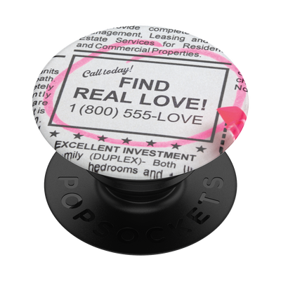 尋愛熱線 LOVE LINE, PopSockets