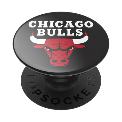 NBA Bull Black	芝加哥 公牛, PopSockets