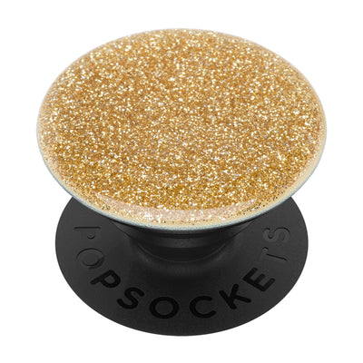 Glitter Gold 閃金 <可替換泡泡帽>, PopSockets