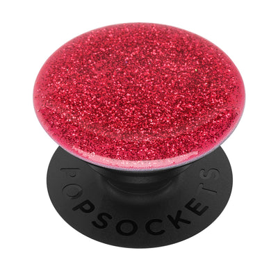 Glitter Red 閃紅 <可替換泡泡帽>, PopSockets
