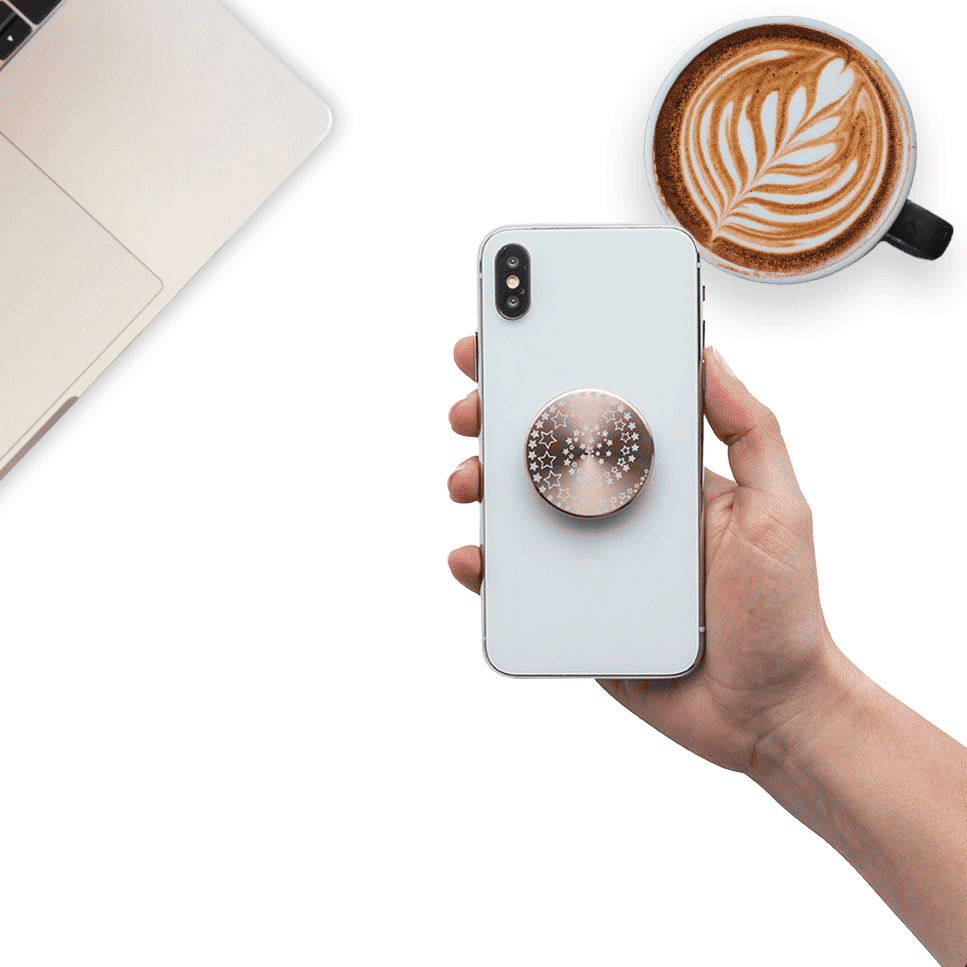 轉不停星光 Backspin Aluminum Starry Eye, PopSockets