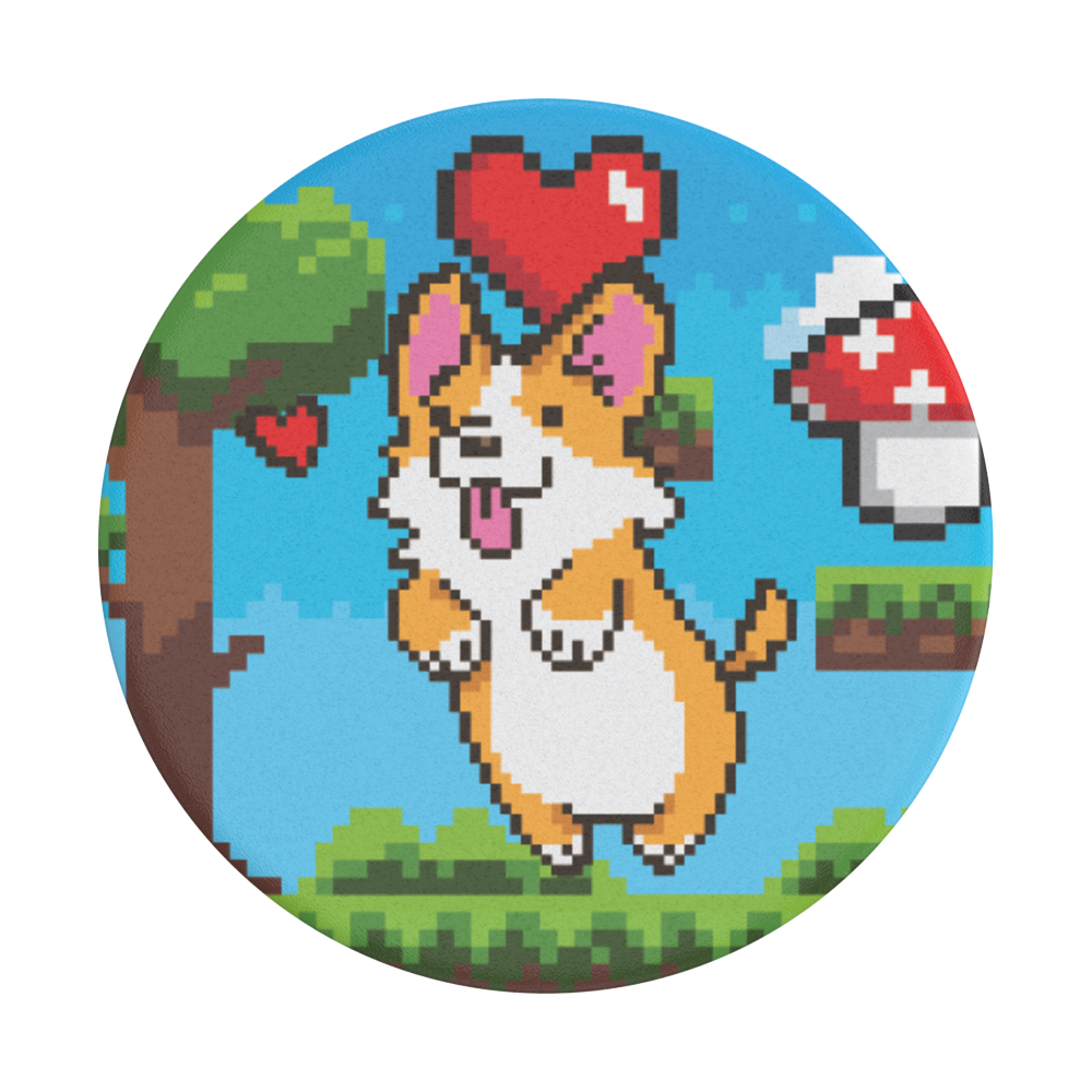 位元科基 CORGIBIT, PopSockets