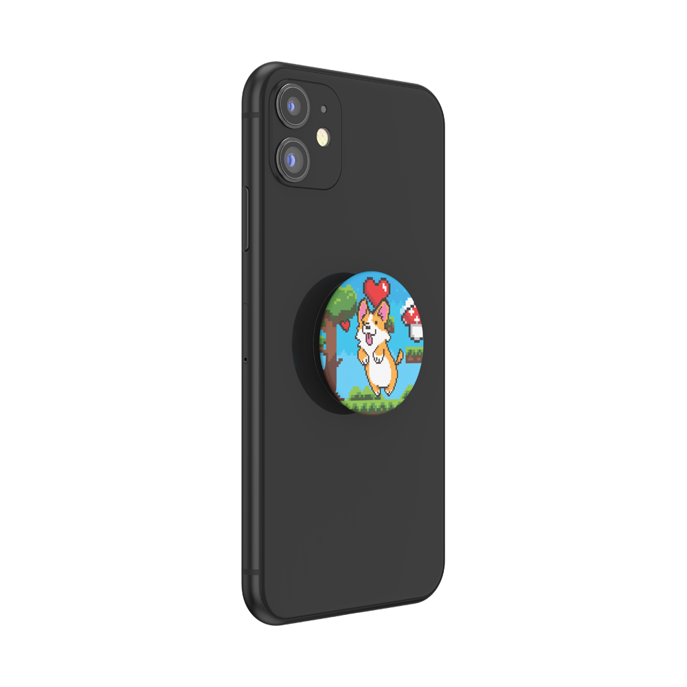 位元科基 CORGIBIT, PopSockets