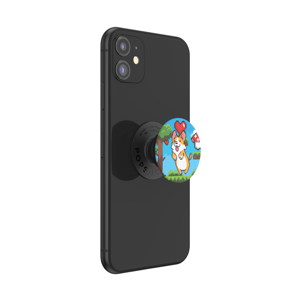 位元科基 CORGIBIT, PopSockets