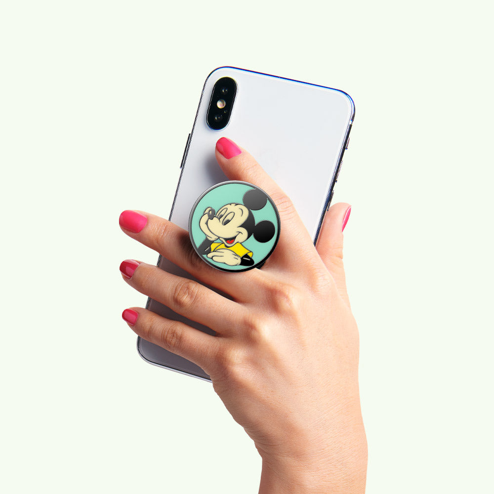 八零米奇 Enamel 80's Mickey, PopSockets