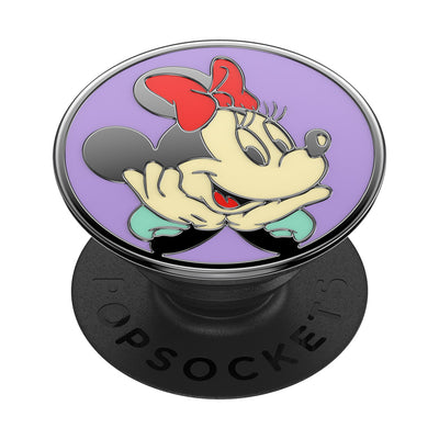 八零米妮 Enamel 80's Minnie, PopSockets