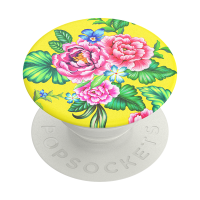 電繪牡丹 Electric Peony, PopSockets