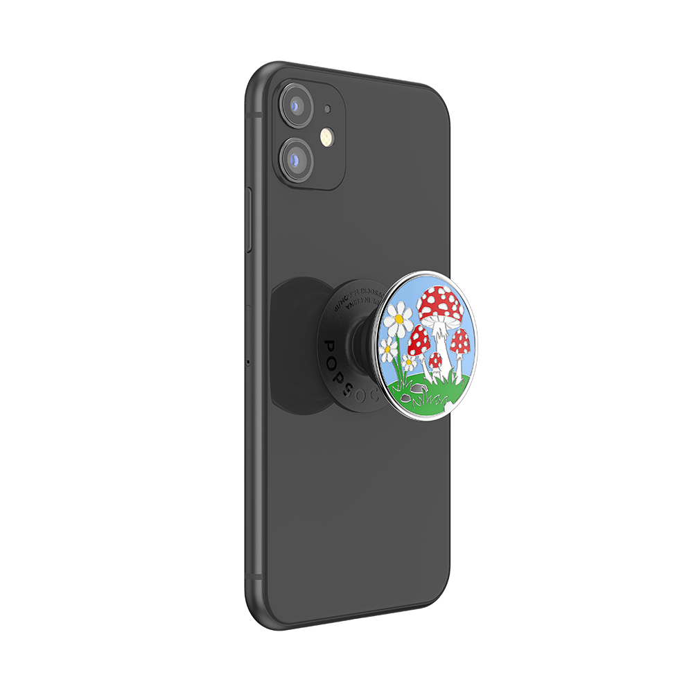 琺瑯瓷蘑菇 Enamel Mushroom, PopSockets