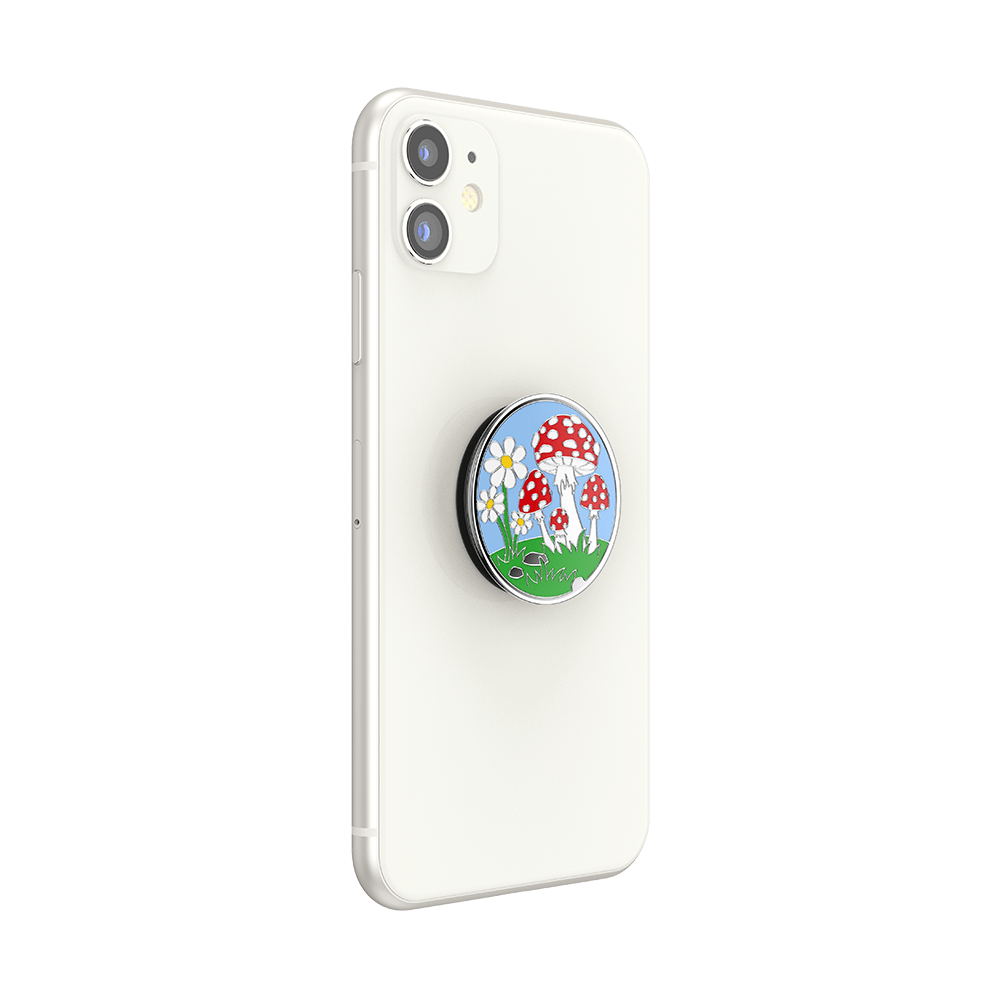 琺瑯瓷蘑菇 Enamel Mushroom, PopSockets