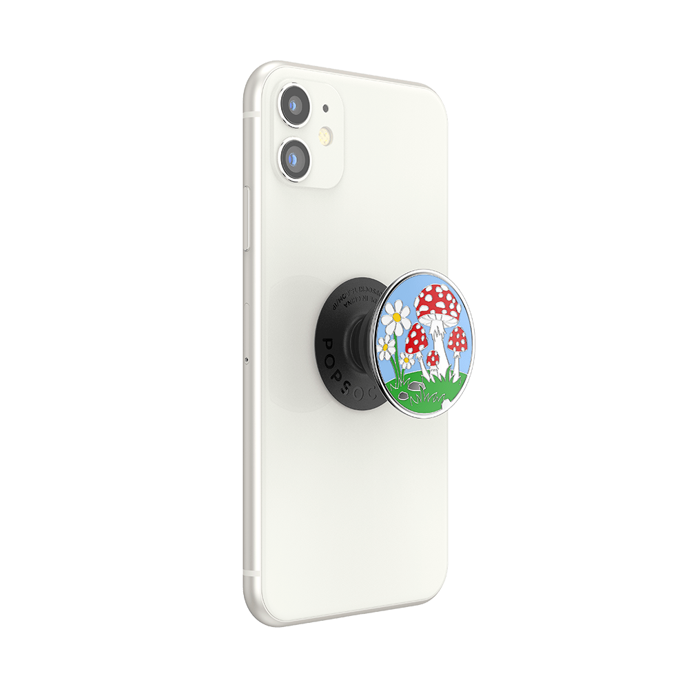 琺瑯瓷蘑菇 Enamel Mushroom, PopSockets