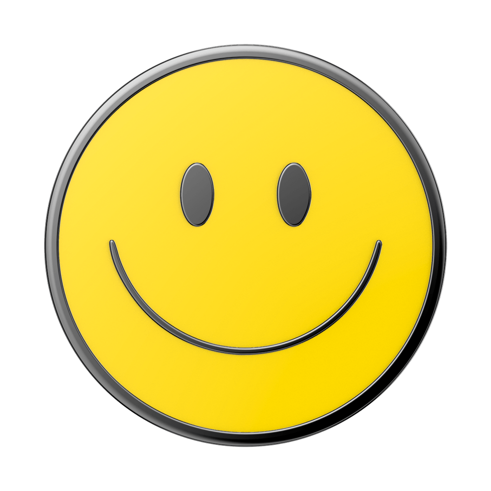 開心笑臉 Enamel Be Happy, PopSockets