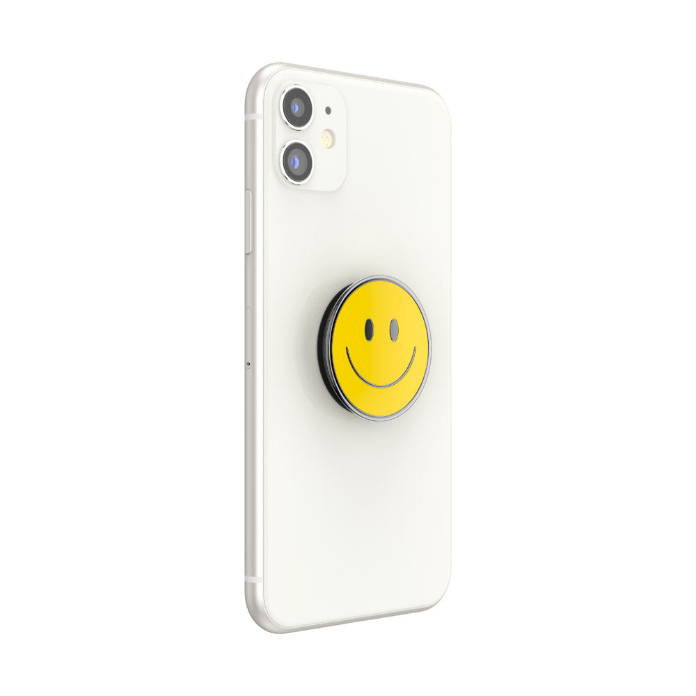 開心笑臉 Enamel Be Happy, PopSockets