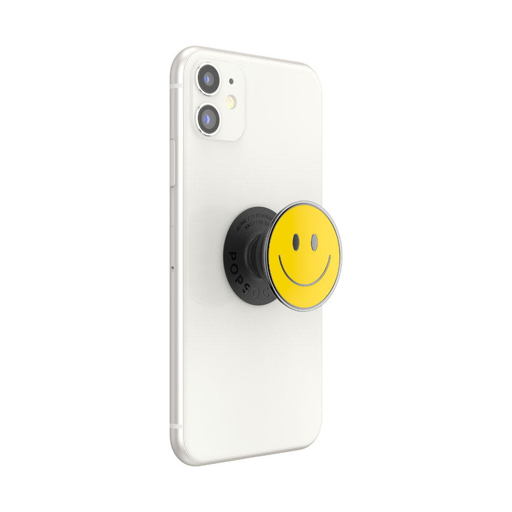 開心笑臉 Enamel Be Happy, PopSockets