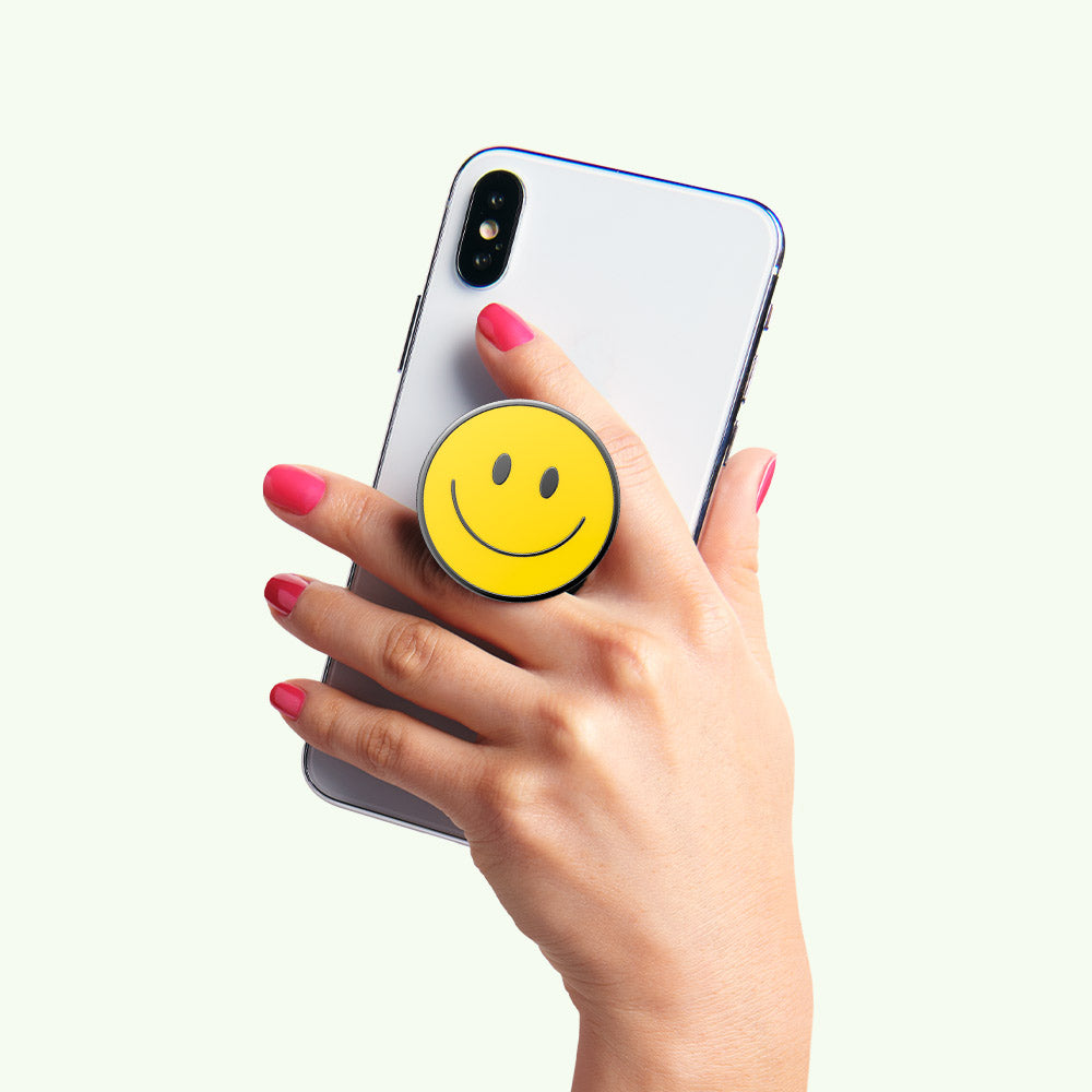 開心笑臉 Enamel Be Happy, PopSockets