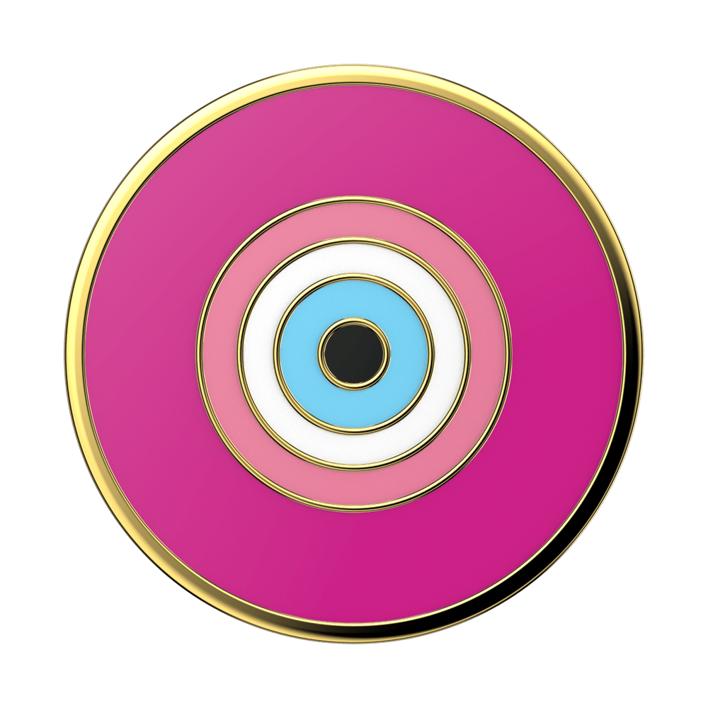 琺瑯瓷惡魔愛心眼 ENAMEL EVIL EYE LOVER, PopSockets