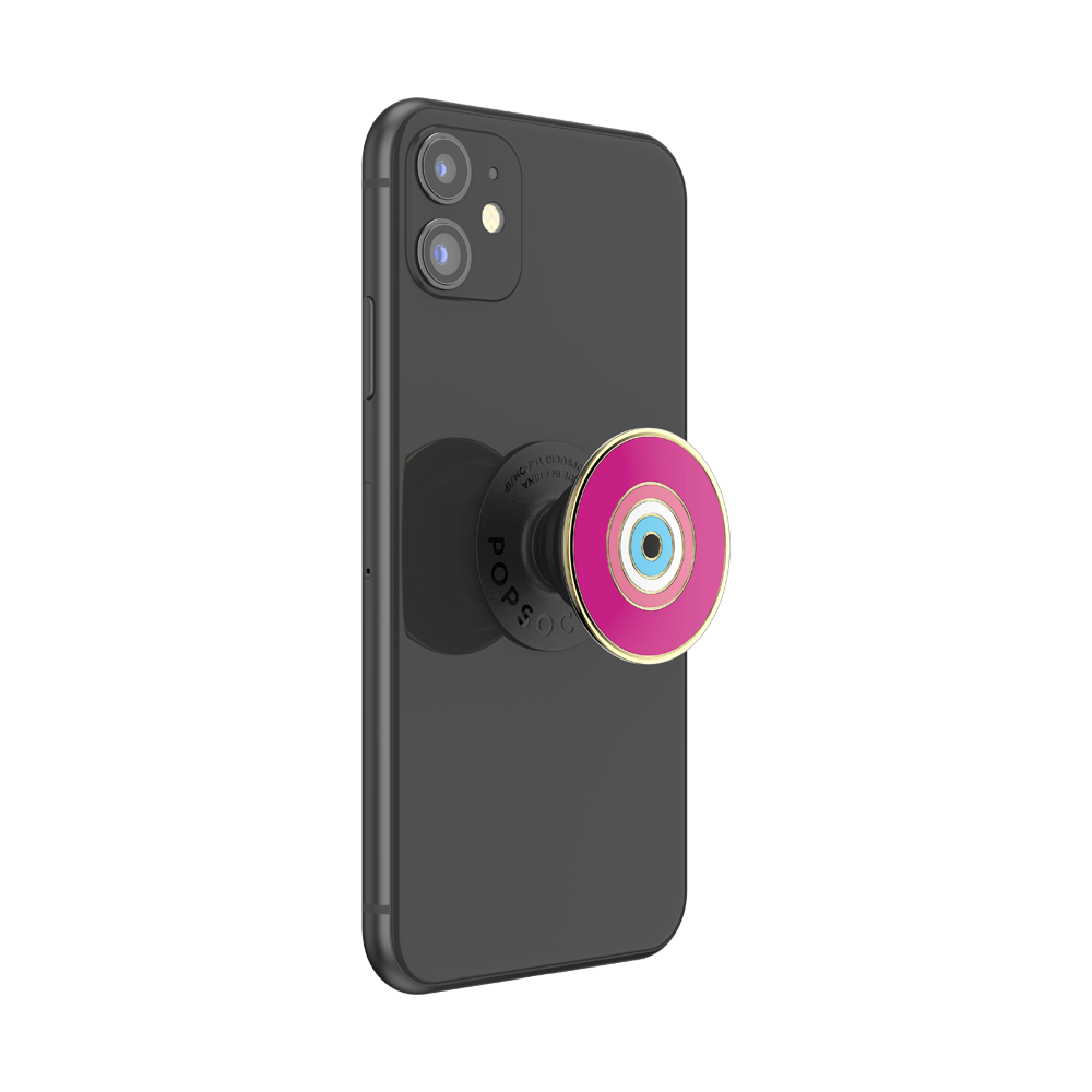 琺瑯瓷惡魔愛心眼 ENAMEL EVIL EYE LOVER, PopSockets