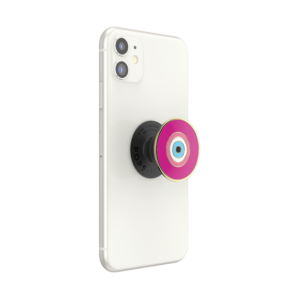 琺瑯瓷惡魔愛心眼 ENAMEL EVIL EYE LOVER, PopSockets