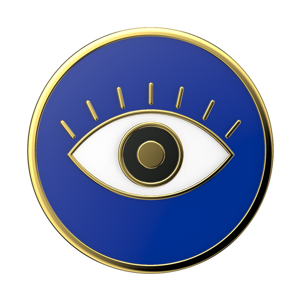 Enamel Evil Eye 惡魔之眼 <可替換泡泡帽>, PopSockets