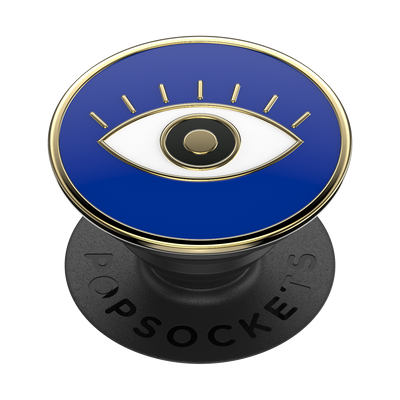 Enamel Evil Eye 惡魔之眼 <可替換泡泡帽>, PopSockets