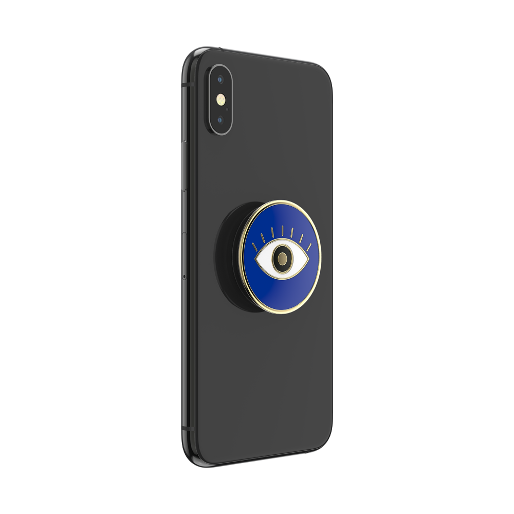 Enamel Evil Eye 惡魔之眼 <可替換泡泡帽>, PopSockets