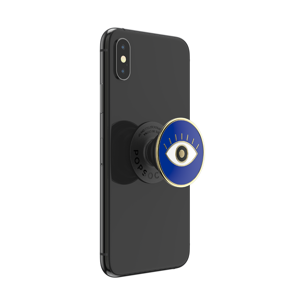 Enamel Evil Eye 惡魔之眼 <可替換泡泡帽>, PopSockets