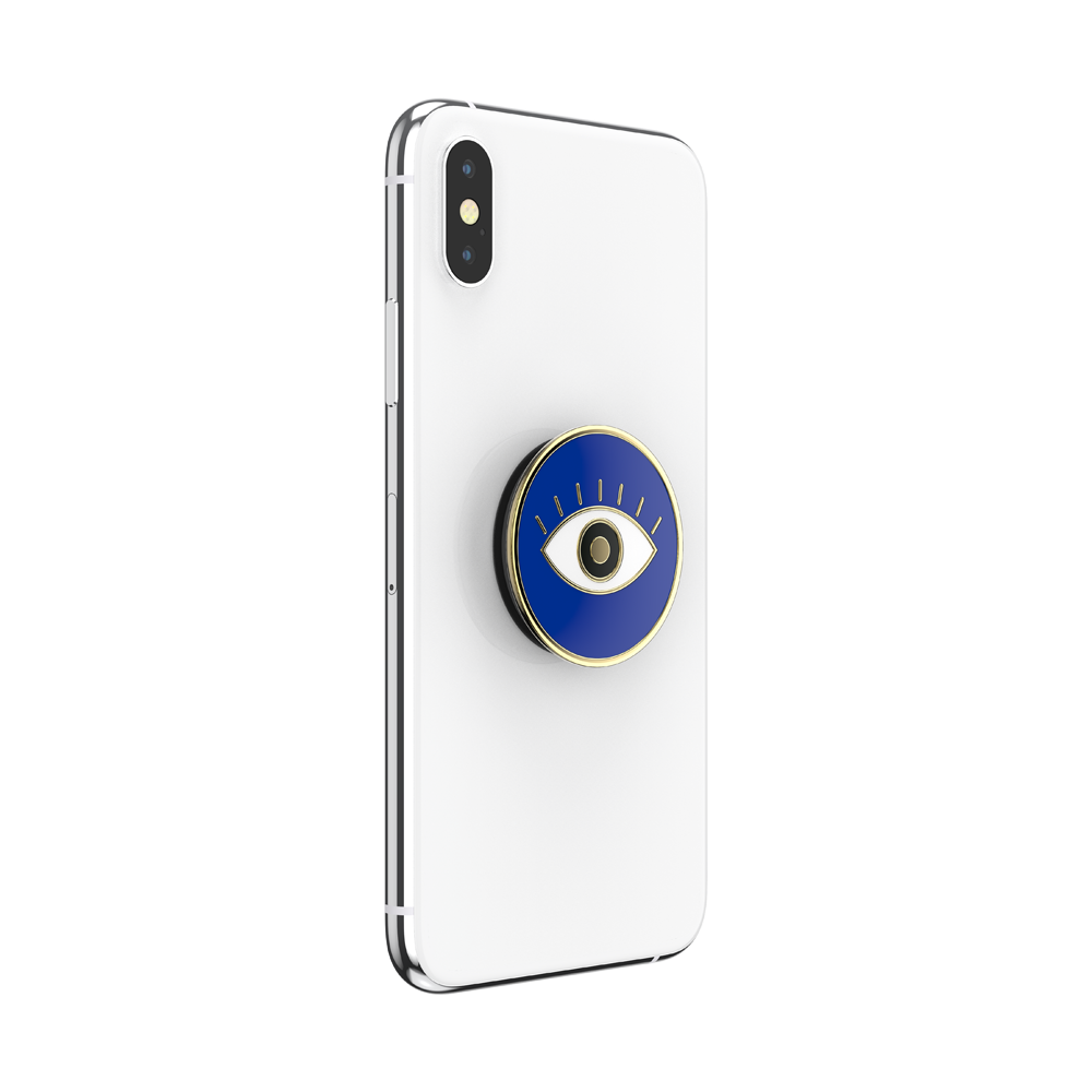Enamel Evil Eye 惡魔之眼 <可替換泡泡帽>, PopSockets
