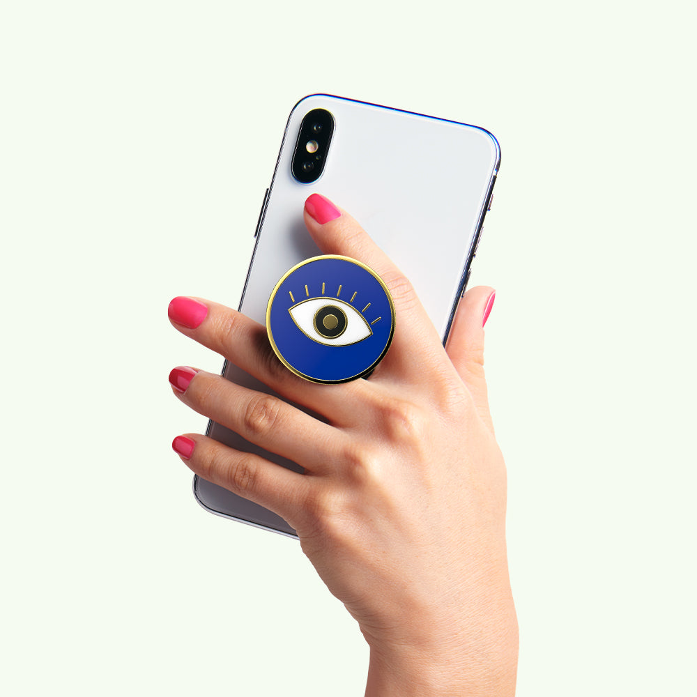 Enamel Evil Eye 惡魔之眼 <可替換泡泡帽>, PopSockets