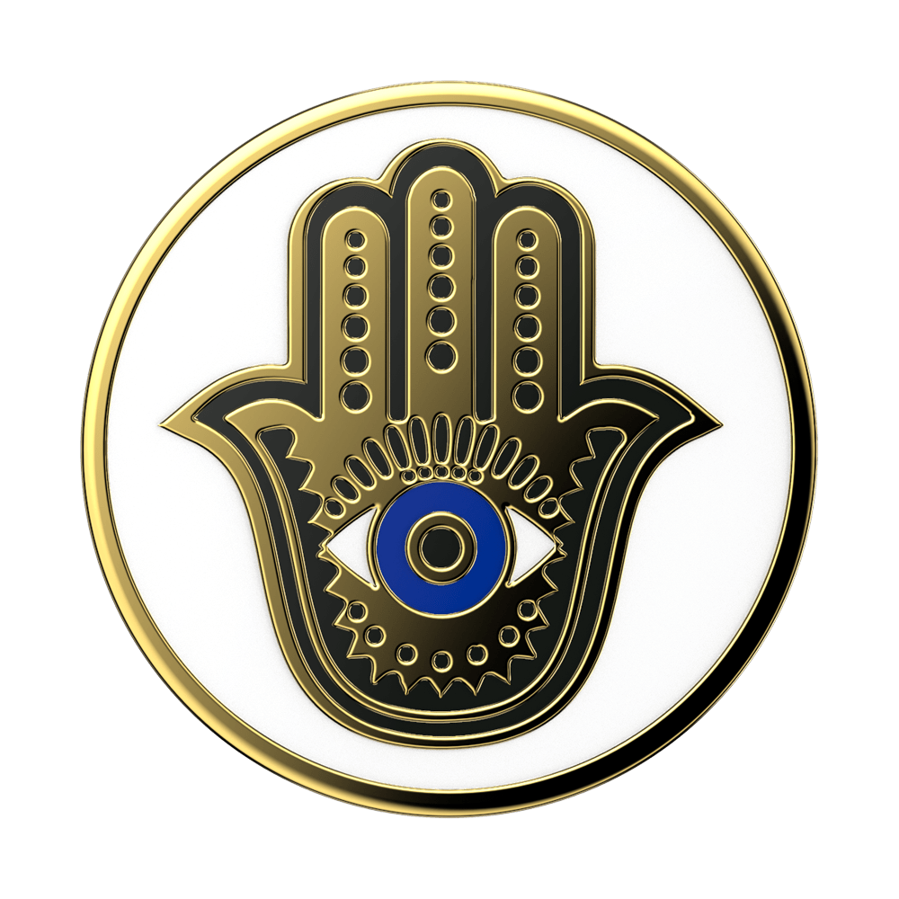 琺琅瓷哈姆薩之手 Enamel Hamsa Hand, PopSockets