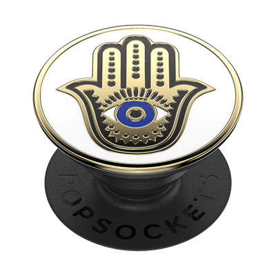 琺琅瓷哈姆薩之手 Enamel Hamsa Hand, PopSockets