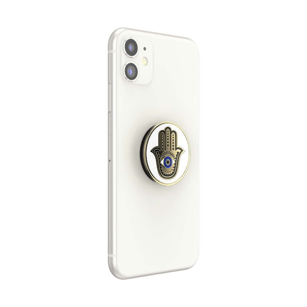 琺琅瓷哈姆薩之手 Enamel Hamsa Hand, PopSockets