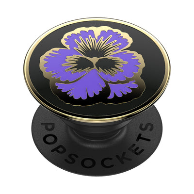 琺瑯瓷鳶尾花 Enamel Flowering Iris, PopSockets