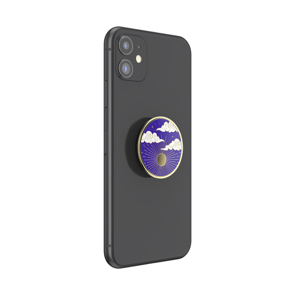 旭日四射 Enamel Sunburst, PopSockets