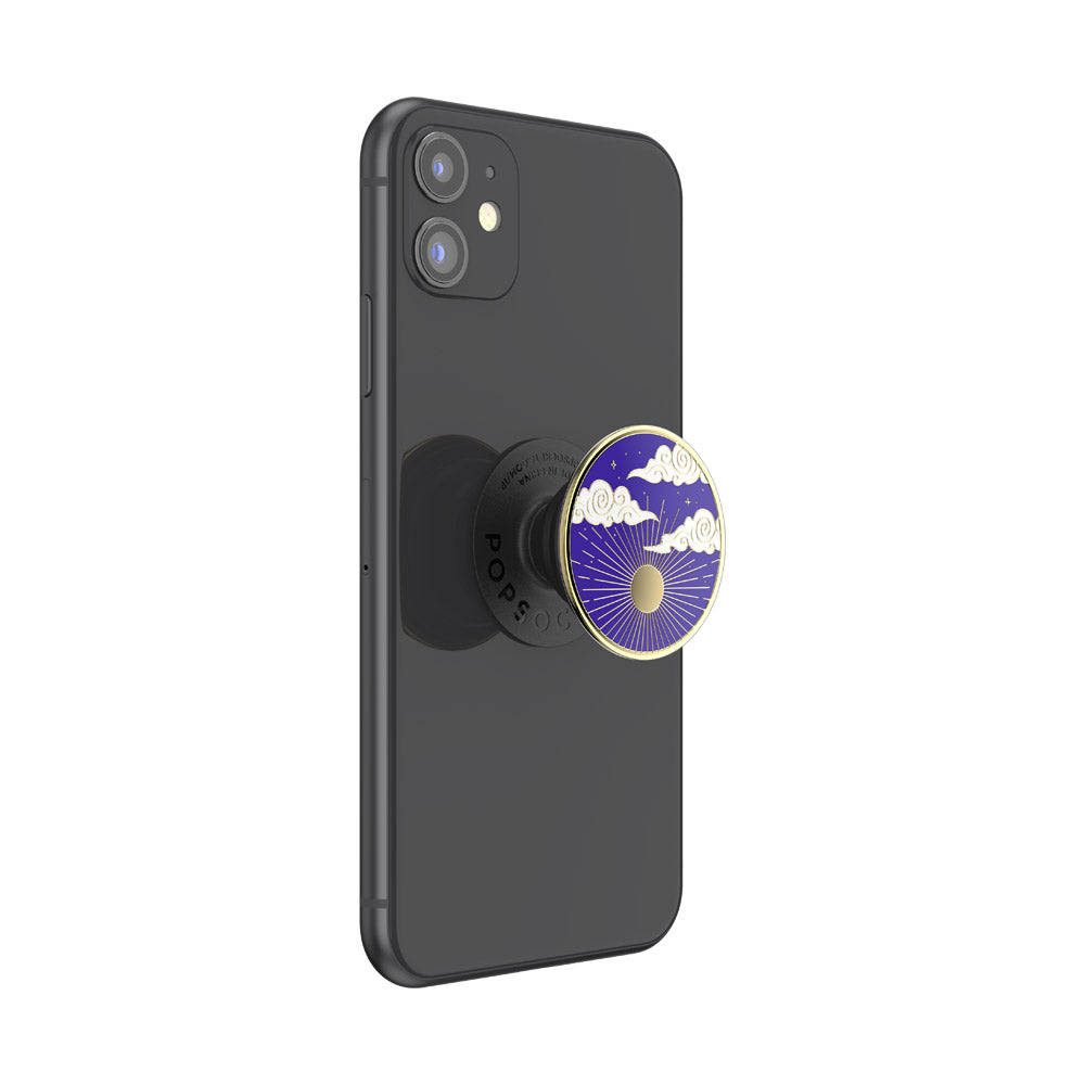旭日四射 Enamel Sunburst, PopSockets