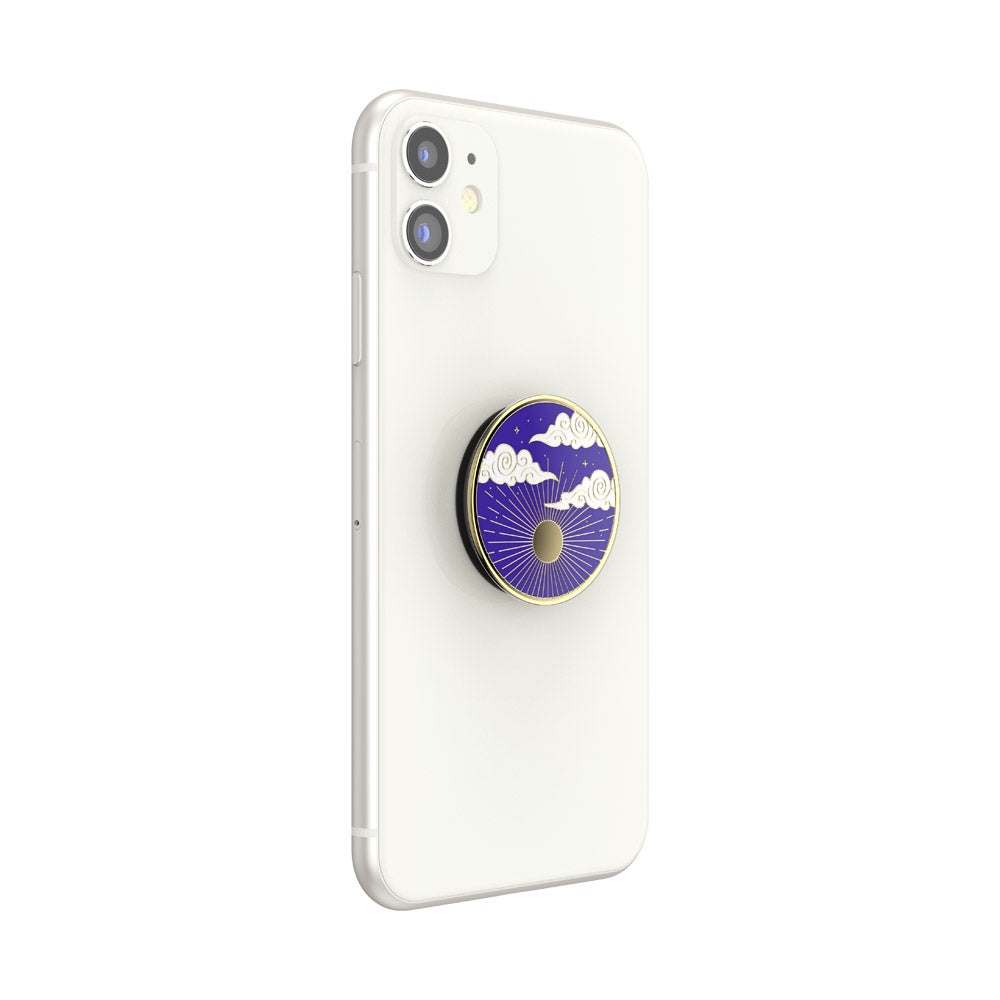 旭日四射 Enamel Sunburst, PopSockets