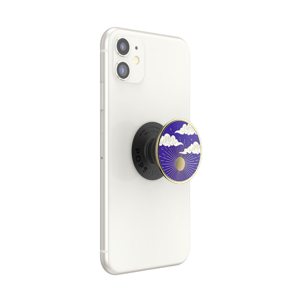 旭日四射 Enamel Sunburst, PopSockets