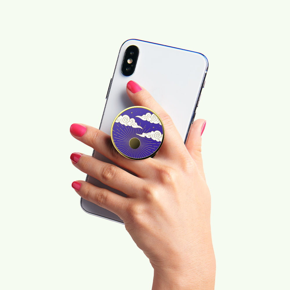 旭日四射 Enamel Sunburst, PopSockets