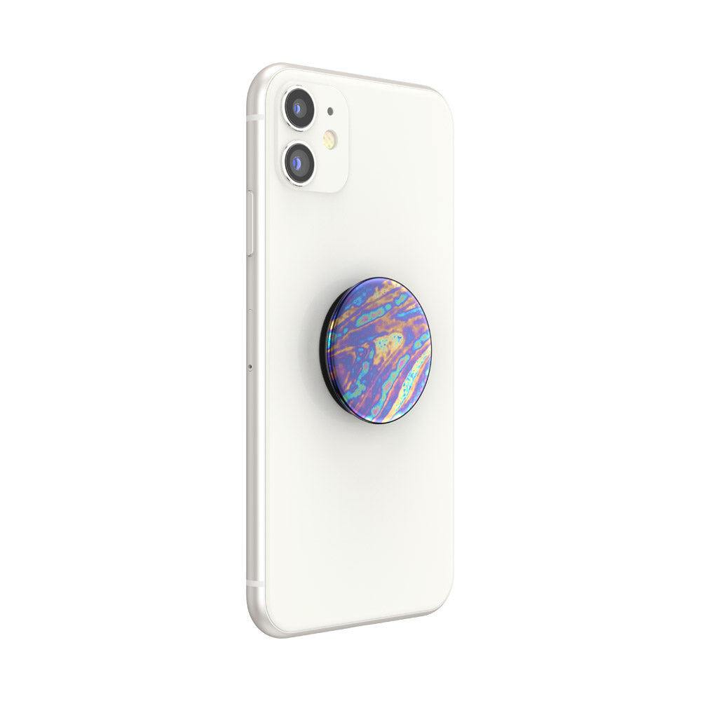 Oil Slick 油墨花紋, PopSockets