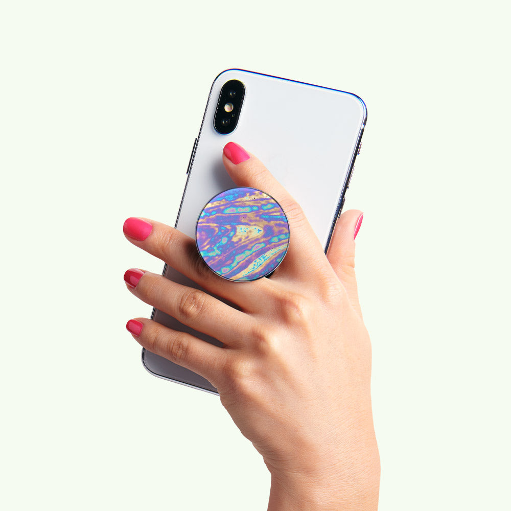 Oil Slick 油墨花紋, PopSockets