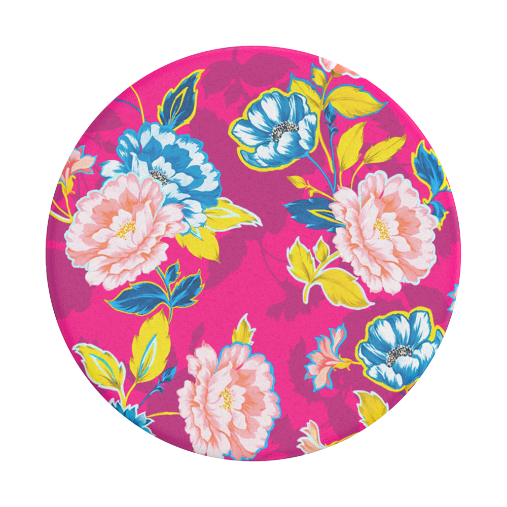 玫瑰桃紅 Heritage Rose Fuchsia, PopSockets