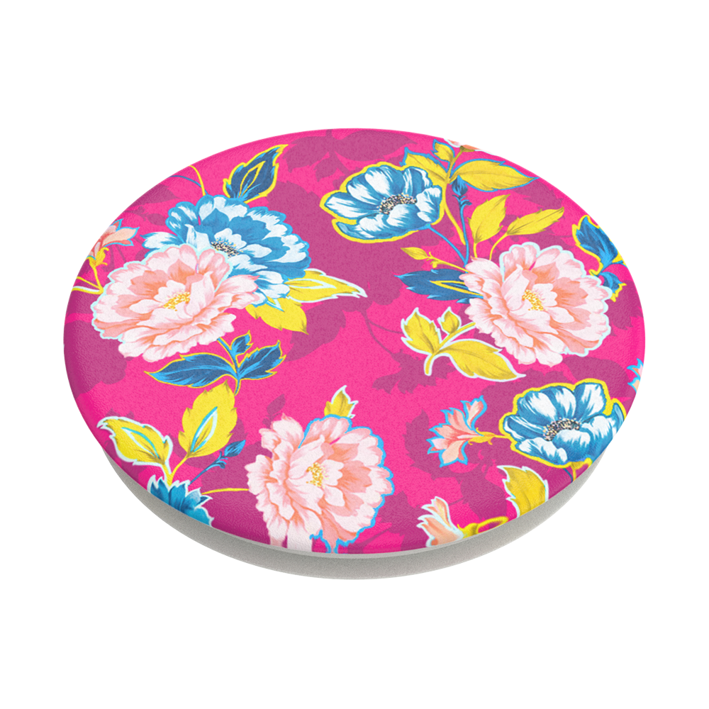 玫瑰桃紅 Heritage Rose Fuchsia, PopSockets