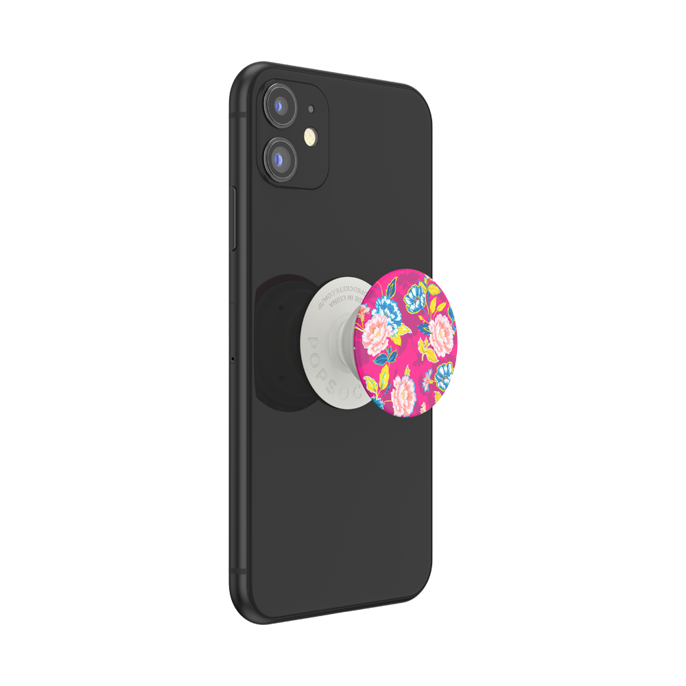 玫瑰桃紅 Heritage Rose Fuchsia, PopSockets