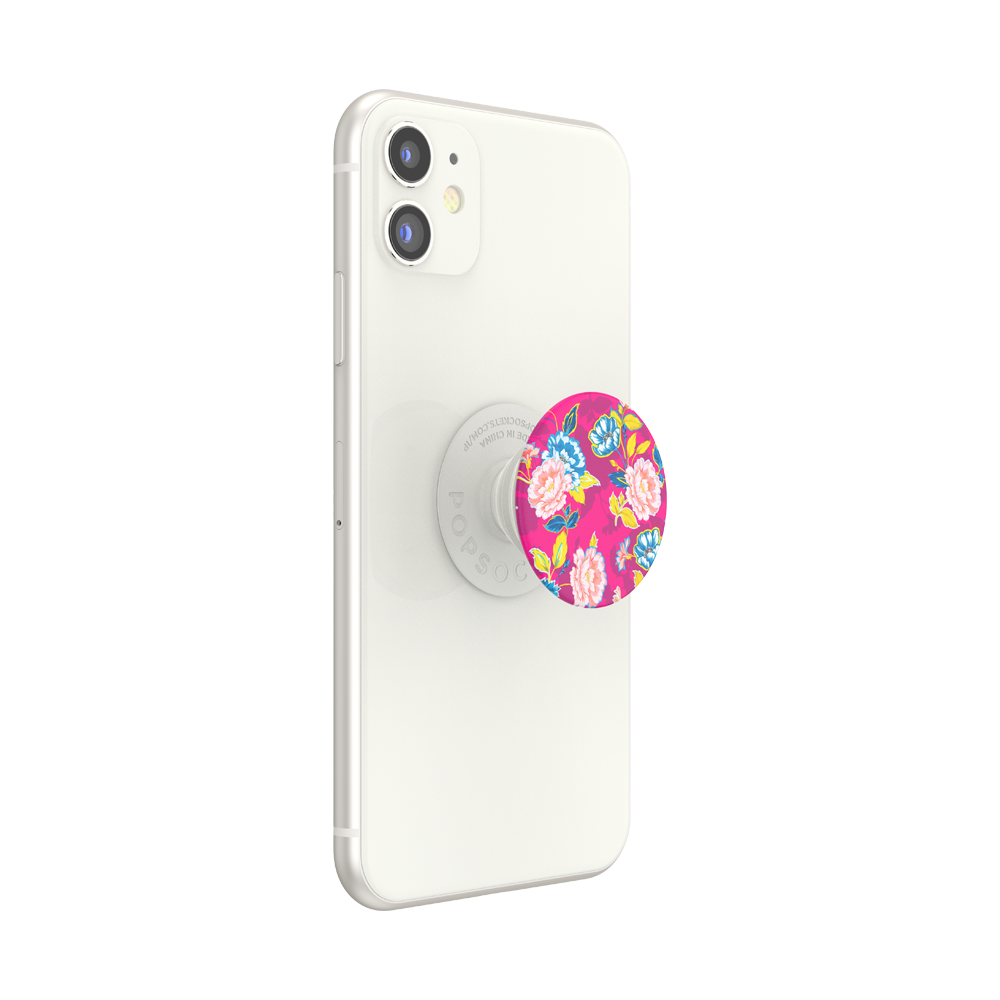 玫瑰桃紅 Heritage Rose Fuchsia, PopSockets