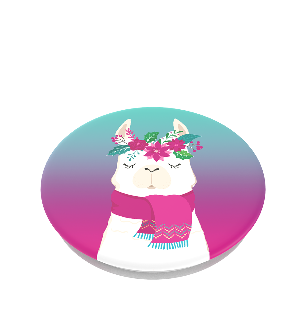 Holi Llama 頭飾駱駝, PopSockets