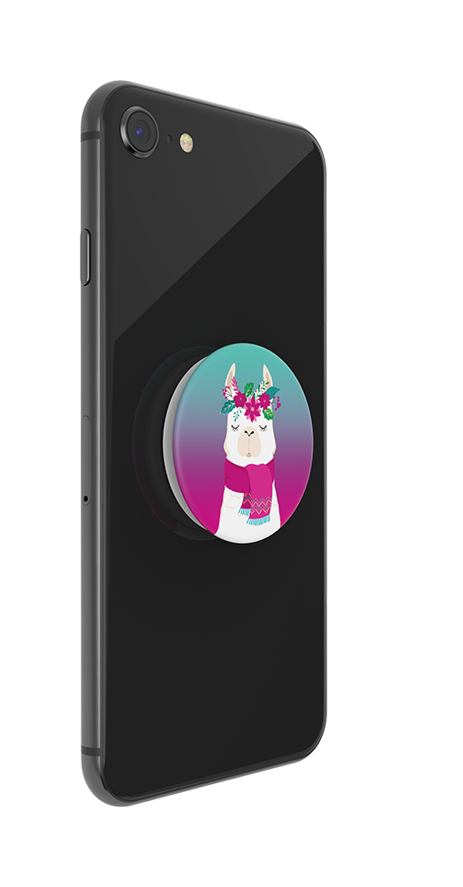 Holi Llama 頭飾駱駝, PopSockets